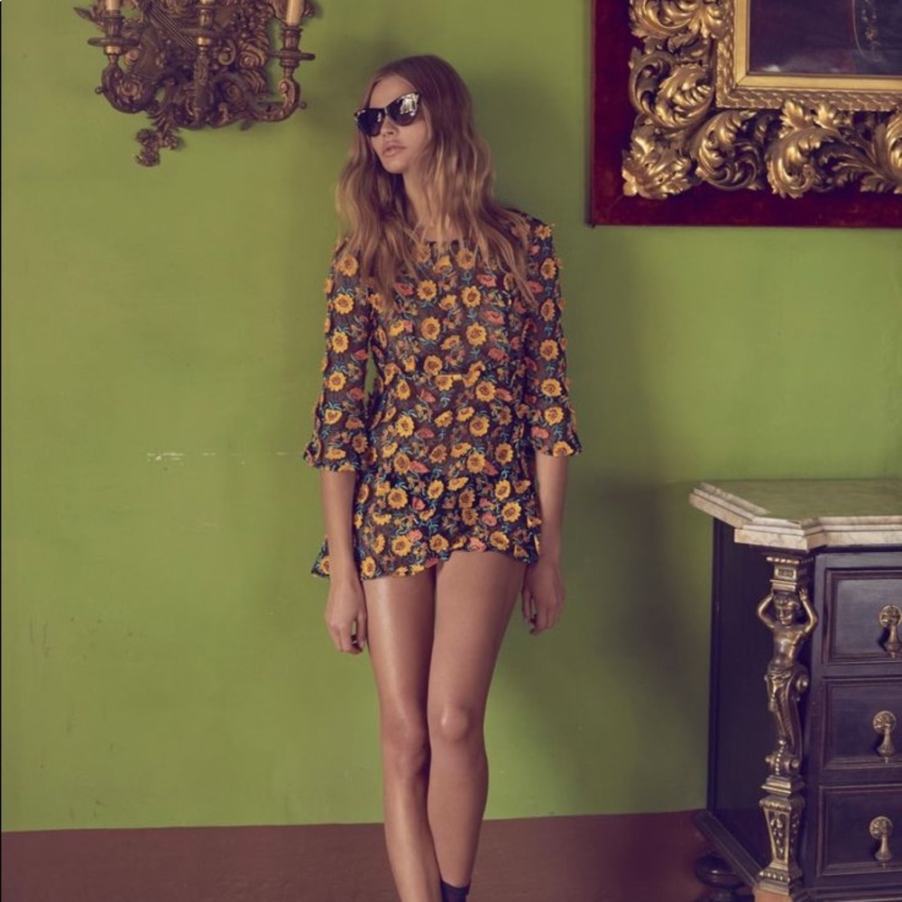 FLL Amelia swing dress